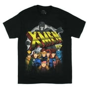 Marvel X-Men Men's Mutant Superheroes '97 Revival Adult T-Shirt